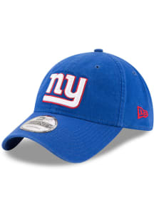 New Era New York Giants Core Classic 2.0 Adjustable Hat - Blue