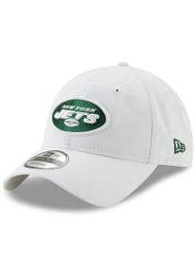 New Era New York Jets Core Classic 2.0 Adjustable Hat - White