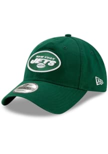 New Era New York Jets Core Classic 2.0 Adjustable Hat - Green