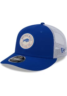 New Era Buffalo Bills Low Pro 9FIFTY Adjustable Hat - Blue