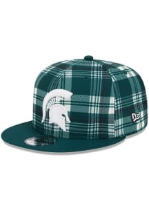 Michigan State Spartans New Era 2024 Sideline Statement 9FIFTY Mens Snapback - Green