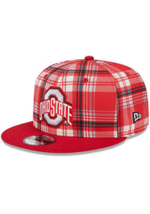 Ohio State Buckeyes New Era 2024 Sideline Statement 9FIFTY Mens Snapback - Red