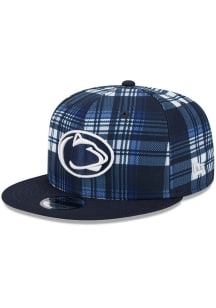 Penn State Nittany Lions New Era 2024 Sideline Statement 9FIFTY Mens Snapback - Navy Blue