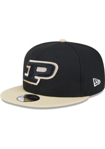 Purdue Boilermakers New Era 2T Evergreen 9FIFTY Mens Snapback - Black