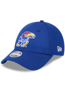 New Era Kansas Jayhawks Blue Evergreen Stretch JR 9FORTY Adjustable Toddler Hat