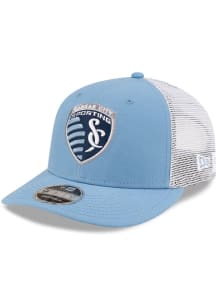 New Era Sporting Kansas City Blue LP9FIFTY Mens Snapback Hat