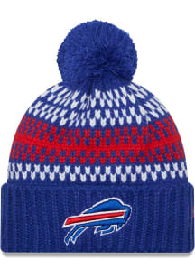New Era Buffalo Bills Blue Cozy Knit Womens Knit Hat