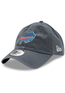 New Era Buffalo Bills Casual Classic Adjustable Hat - Graphite