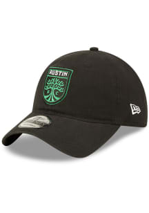 New Era Austin FC 9TWENTY Adjustable Hat - Black