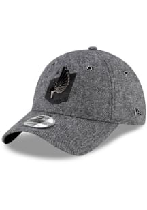 New Era Minnesota United FC 9TWENTY Adjustable Hat - Grey