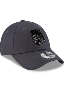New Era Minnesota United FC 9FORTY Adjustable Hat - Grey