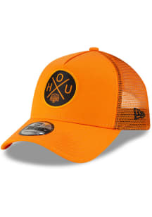 New Era Houston Dynamo 9FORTY Adjustable Hat - Orange