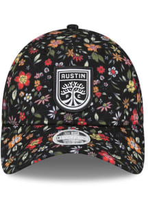New Era Austin FC Black 9TWENTY Womens Adjustable Hat