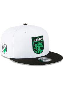 New Era Austin FC White 2T 9FIFTY Mens Snapback Hat