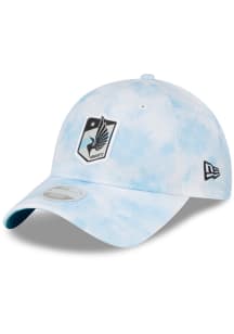 New Era Minnesota United FC White 9TWENTY Womens Adjustable Hat