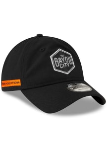 New Era Houston Dynamo 9TWENTY Adjustable Hat - Black