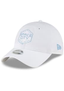 New Era Houston Dynamo White 9TWENTY Womens Adjustable Hat