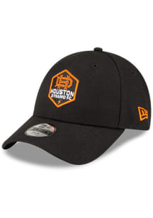 New Era Houston Dynamo Black JR 9FORTY Youth Adjustable Hat