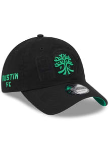 New Era Austin FC 9TWENTY Design Adjustable Hat - Black