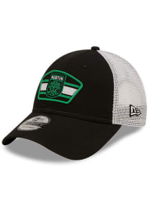 New Era Austin FC 9FORTY Adjustable Hat - Black