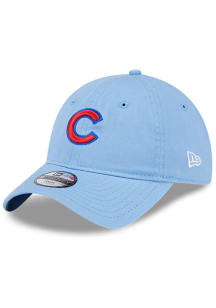 New Era Chicago Cubs Light Blue STM Evergreen JR 9TWENTY Youth Adjustable Hat