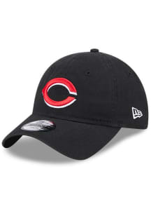 New Era Cincinnati Reds Black STM Evergreen JR 9TWENTY Youth Adjustable Hat