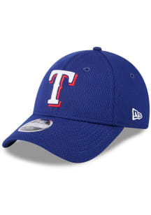 New Era Texas Rangers Blue Evergreen Stretch JR 9FORTY Youth Adjustable Hat