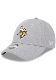 New Era Minnesota Vikings Grey Evergreen GRA Stretch JR 9FORTY Youth Adjustable Hat