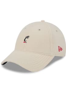 Cincinnati Bearcats New Era Cozy Sherpa 9FORTY Womens Adjustable Hat - White