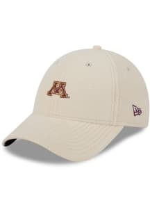 Minnesota Golden Gophers New Era Cozy Sherpa 9FORTY Womens Adjustable Hat - White