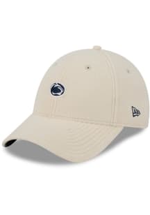 Penn State Nittany Lions New Era Cozy Sherpa 9FORTY Womens Adjustable Hat - White