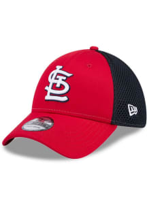 New Era St Louis Cardinals Red 2T Evergreen Neo JR 39THIRTY Youth Flex Hat