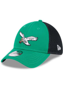 New Era Philadelphia Eagles Kelly Green 2T Evergreen Neo JR 39THIRTY Youth Flex Hat