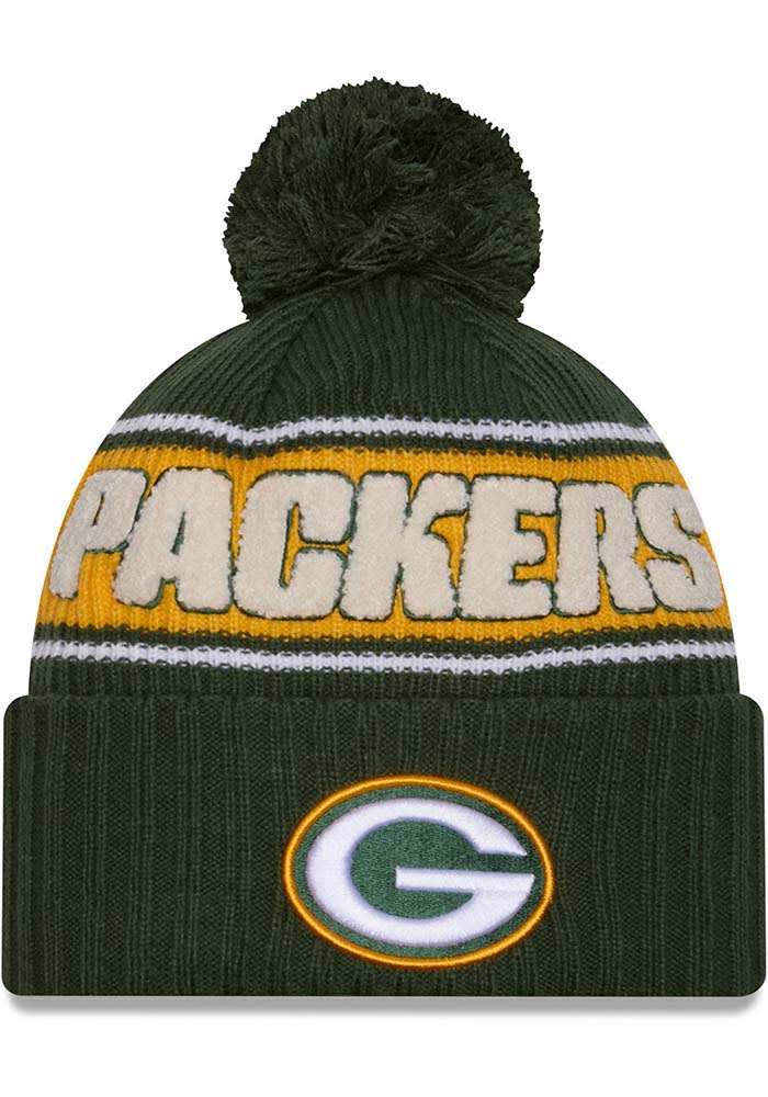 Green Bay Packers 2024 Sideline OTC JR Sport Cuff GREEN New Era