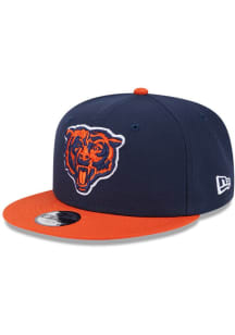 New Era Chicago Bears Navy Blue 2T Evergreen JR 9FIFTY Youth Snapback Hat