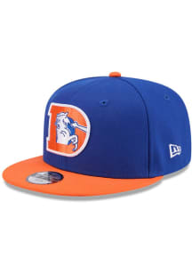 New Era Denver Broncos Blue 2T Evergreen JR 9FIFTY Youth Snapback Hat