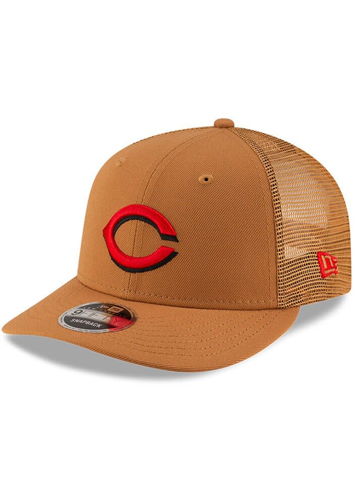 New Era Cincinnati Reds Color Pack LP 9FIFTY Adjustable Hat - Brown