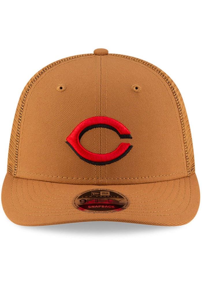 New Era Cincinnati Reds Color Pack LP 9FIFTY Adjustable Hat - Brown