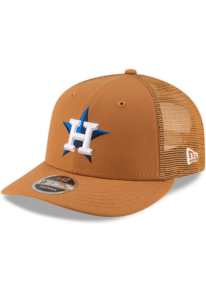 New Era Houston Astros BROWN Color Pack LP 9FIFTY Adjustable Hat