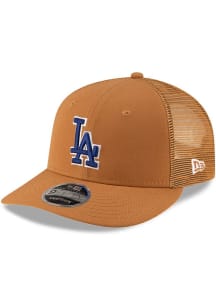 New Era Los Angeles Dodgers Color Pack LP 9FIFTY Adjustable Hat - Brown