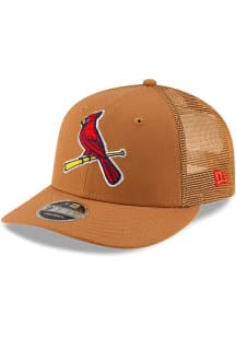 New Era St Louis Cardinals Color Pack LP 9FIFTY Adjustable Hat - Brown