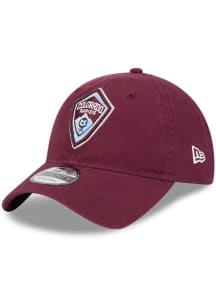 New Era Colorado Rapids Evergreen 9TWENTY Adjustable Hat - Maroon