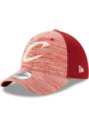 New Era Cleveland Cavaliers Mens Maroon Tonal Tint 39THIRTY Flex Hat