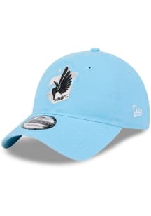 New Era Minnesota United FC Evergreen 9TWENTY Adjustable Hat - Light Blue