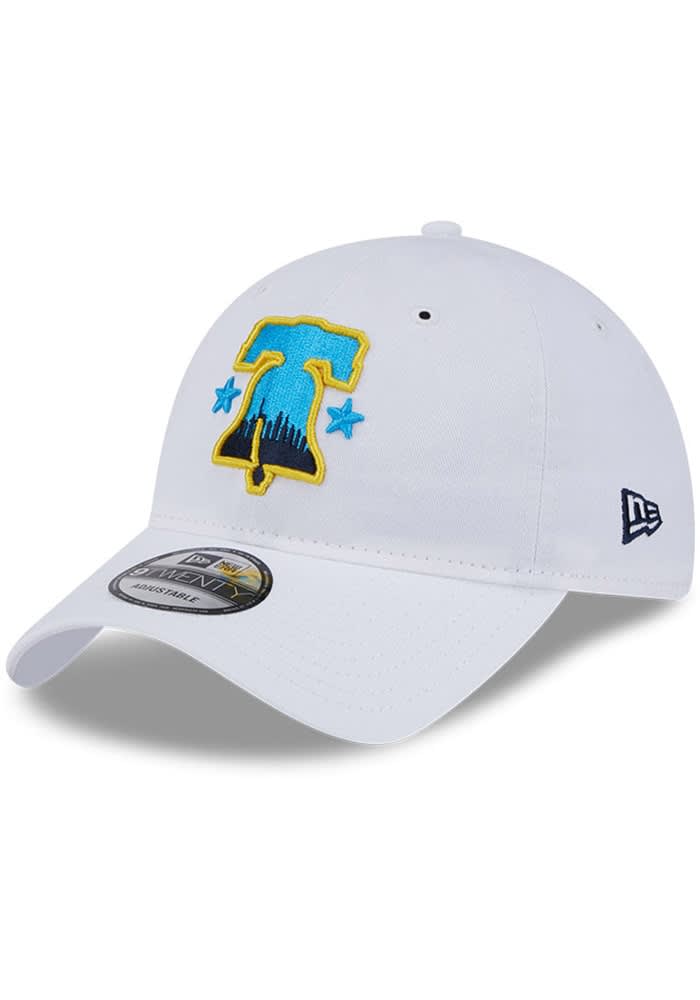 New Era Philadelphia Phillies White Evergreen 9TWENTY Adjustable