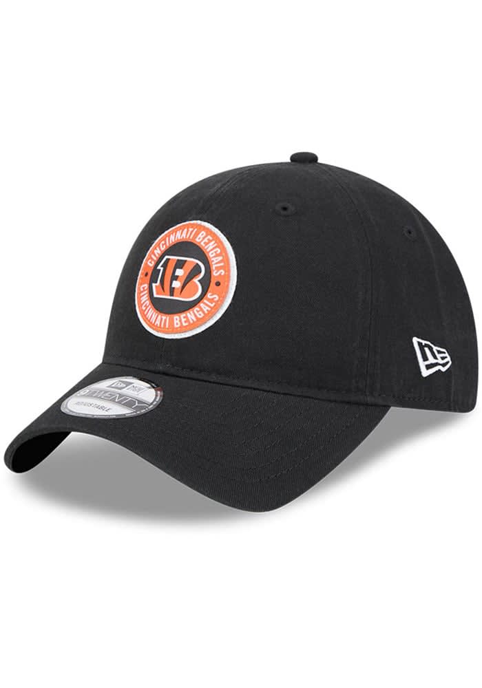 New Era Cincinnati Bengals 2024 Sideline 9TWENTY Adjustable Hat - Black