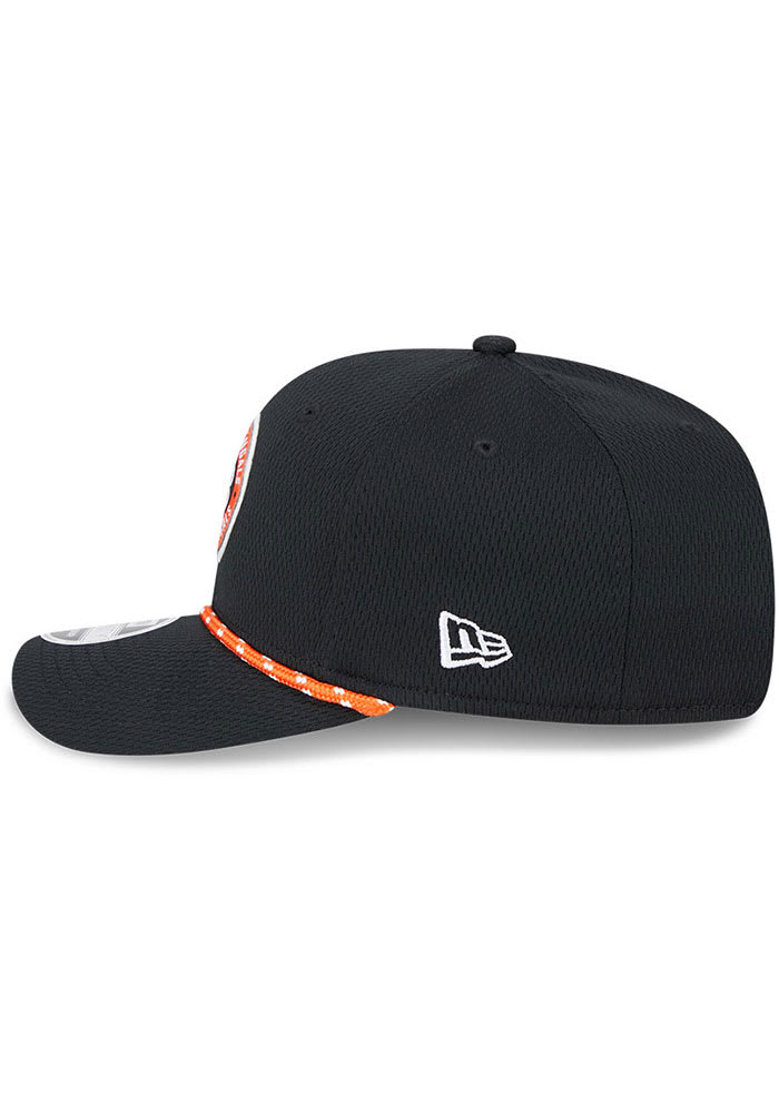 New Era Cincinnati Bengals 2024 Sideline Rope 9SEVENTY Adjustable Hat - Black