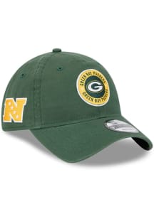 New Era Green Bay Packers 2024 Sideline 9TWENTY Adjustable Hat - Green