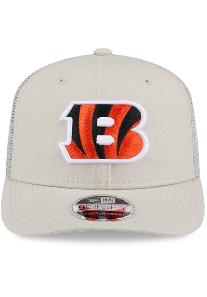 New Era Cincinnati Bengals Canvas Trucker LP 9FIFTY Adjustable Hat