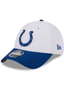 New Era Indianapolis Colts 2T Dash Stretch 9FORTY Adjustable Hat - White